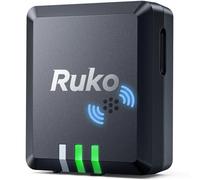 Ruko R111S RC Aircraft GPS Tracker/Finder con segnale acustico, modulo RID leggero con cicalino per regolamento FAA, pezzo di ricambio per drone FPV, modulo ID remoto conforme FAA per drone, 3 ore di