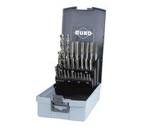 RUKO Set di maschi a mano 245003RO – Acciaio rapido, 28 pezzi