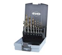 RUKO Set di maschi a macchina HSS-Co 5 forma C 35° Quantità 1