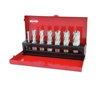 RUKO Set di punte a carotare HSS con codolo Weldon 3/4", in cassetta Quantità:1