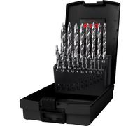 RUKO Set di punte elicoidali HSS-G UC Flowstep Tip DIN338