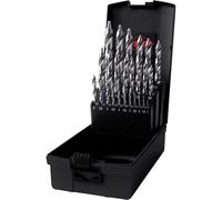 RUKO Set di punte elicoidali HSS-G UC Flowstep Tip DIN338