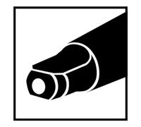 RUKO Svasatore conico e sbavatore DIN 335-D 90° HSS MK Quantità:1