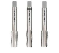 Ruko Terrax - Set punte filettate DIN 352, attacco M14 - NUOVO