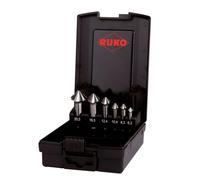 RUKO ULTIMATECUT 4S 102890RO Kit svasatori conici 6 parti 6.30 mm, 8.30 mm,