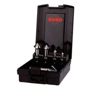 RUKO ULTIMATECUT 4S 102891RO Kit svasatori conici 5 parti 6.30 mm, 10.40 mm,
