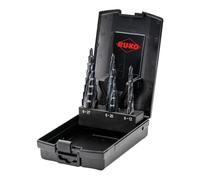 RUKO ULTIMATECUT Multidrill Set 3 Pezzi HSS RUnaTEC - Punte Multifunzione Professionali con Geometria di Taglio Avanzata per Metallo e Acciaio Inox