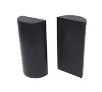 Rukurmo Rullo in Schiuma Semicircolare da 1 Paio 30 Cm per Yoga Pilates Attrezzature per Il Fitness Blocco per L'Equilibrio Blocchi Yoga