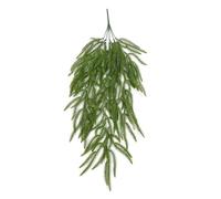 Rulbelok Efficiente Verde da Parete Natalizio Ago Pino Artificiale Decorazioni da Appendere Case sostenibili Ufficio Disposizione stagionale Pianta da Appendere in plastica per Le Vacanze