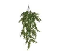 Rulbelok Efficiente Verde da Parete Natalizio Ago Pino Artificiale Decorazioni da Appendere Case sostenibili Ufficio Disposizione stagionale Pianta da Appendere in plastica per Le Vacanze