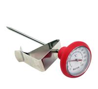 Rulbelok Home Brewing con ampio display neutro per caffè, latte e cucina, design compatto, termometri per caffè latte in acciaio inox termometri per alimenti per cucina cottura caramelle