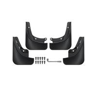 Rulbelok Set deflettori per Spray stradali Parafango per la Difesa del Corpo Paraspruzzi per la Difesa della Vernice Parafanghi Adatti per copriruote robusti per Veicoli