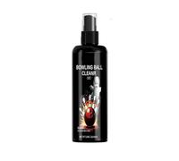 Rulbelok Spray detergente per Palle da Bowling con Formule avanzate Include Un Panno Morbido Pulizia Rapida Durante Gioco Notturno Pulitore a spruzzo per la Pulizia delle Palle da Bowling Alte