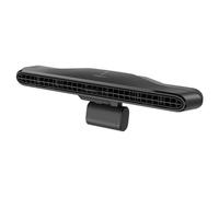 Rulbelok Ventilatore Funzionale Schermo in plastica USB per Uso Domestico Schermo per Monitor per Uso Verticale Appeso Struttura in plastica Raffreddamento del Computer