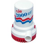 Rule 10 Sentina Pompa 2000 GPH 12V Sommergibile Non-Automatic Barca Vela Marino