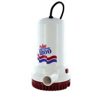 Rule 1800 Coppa Dell 'ol Io / Utilità Pompa W/8 'Cord 110V Automatico A53S Barca