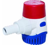 Rule 24 Non-Automatic Sentina Pompa 360GPH 12V S Acciaio Albero Barca
