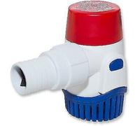 Rule 27DA 1100 GPH Sentina Pompa 12v Barca Marino Pwc W/Riflusso Previene