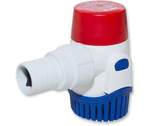 Rule 27DA 1100 GPH Sentina Pompa 12v Barca Marino Pwc W/Riflusso Previene