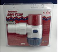 Rule 27SA 1100 GPH Computer Sentina Pompa 12V 1-1/8 " Uscita