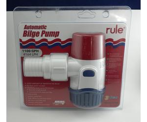 Rule 27SA 1100 GPH Computer Sentina Pompa 12V 1-1/8 " Uscita