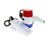 Rule 360 GPH Standard Sentina Pompa Kit W/Galleggiante Switch 12V 24DA-35A Boat