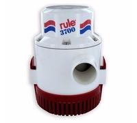 Rule 3700 GPH Non-Automatic Sentina Pompe 32 Volt Sommergibile 15A - Marino