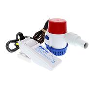 Rule 500 GPH Standard Sentina Pompa Kit W/Galleggiante Switch 12V 25DA-35A Boat