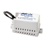 Rule-a-Matic Forti Galleggiante Interruttore W/Fusibile Sostegno 40FA Boat