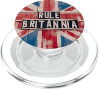 Rule Britannia Union Jack Flag Patriotic British Britpop PopSockets PopGrip per MagSafe