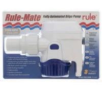 Rule-Mate RM1100B Automatico Sensore Sentina Pompa Acqua 1100GPH 12V 1-1/8 \'