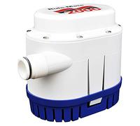 Rule Mate RM2000A Unisex-Adulto, Bianco/Blu, 12 Volt