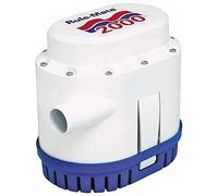 Rule Mate RM2000A Unisex-Adulto, Bianco/Blu, 12 Volt