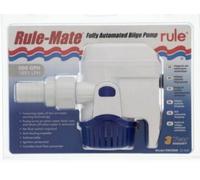 Rule Mate RM500B Sentina Pompa Acqua 500GPH 12V Automatico Level Sensing Barca