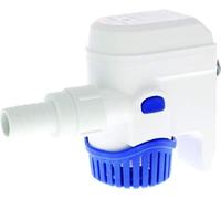 Rule Mate RM500B24 Sentina Pompa Acqua 24V Automatico 500GPH 3/4Hose Barca