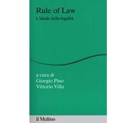 Rule of law. L'ideale della legalità