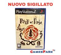 Rule of rose ps2 playstation 2 gioco nuovo per UK pal di da x 505 games raro