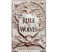 Leigh Bardugo Rule of Wolves (Copertina rigida) King of Scars Duology