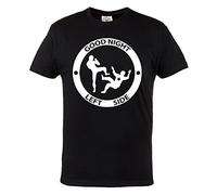 Rule Out Maglietta da Uomo. Good Night Left Side. Casual Wear (Taglia Small)