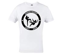 Rule Out Maglietta da Uomo. Good Night Left Side. Casual Wear (Taglia XLarge)