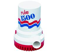 Rule, Pompa di sentina Marina 1500 GPH, Non Automatica