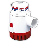 Rule Pompa di sentina marina 56D-24 4000 GPH, non automatica, 24 Volt