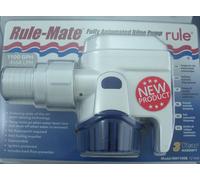 Rule RM1100B Rule-Mate 1100 Gph Pompa Di Sentina Automatica 12 Volt