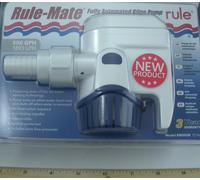 Rule RM500B Rule-Mate Pompa Di Sentina Completamente Automatica 500 GPH 12V