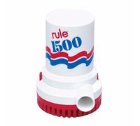 Rule Sentina Pompa 1500 GPH 12 Volt Modello 02 Non-Automatic Fully Immersione Md