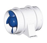 Rule Soffiante in linea da 240 - 24 V, attacco da 4 pollici, 235 CFM, 24 Volt