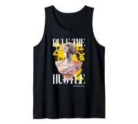 Rule The Hustle Never Back Down Boss Fighter Dichiarazione Canotta