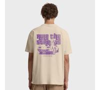Rule The Streets Oversize Tee beige XL