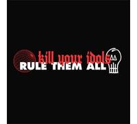 Rule Them All Split - Vinyle Rouge Et Noir