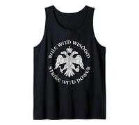 Rule with Wisdom - L’Aquila Bicipite Bizantina Canotta